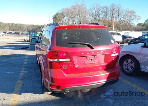 2017 Dodge Journey Sxt Awd z USA, uszkodzony, nr VIN 3C4PDDBG0HT525045